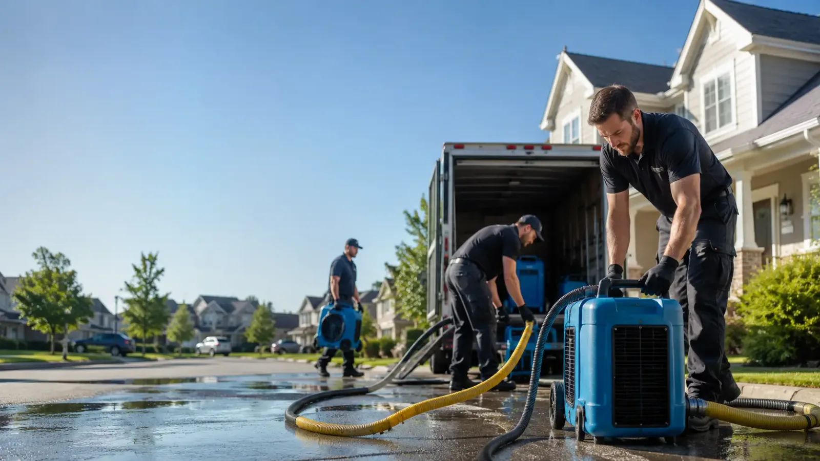 Water Damage Mitigation in Mount Pleasant, MI